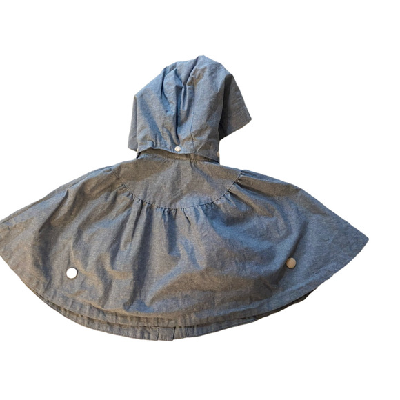 cynthia rowley 3-6 rain coat poncho - Picture 5 of 8